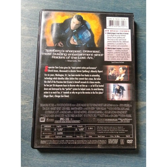 Minority Report DVD - Picture 2 of 3